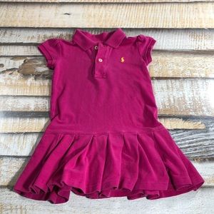 Polo Ralph Lauren size 3T Girls Dress Pink